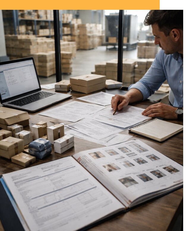 Зарубежный торговый дом: полный комплекс экспорта и таможни от 35378