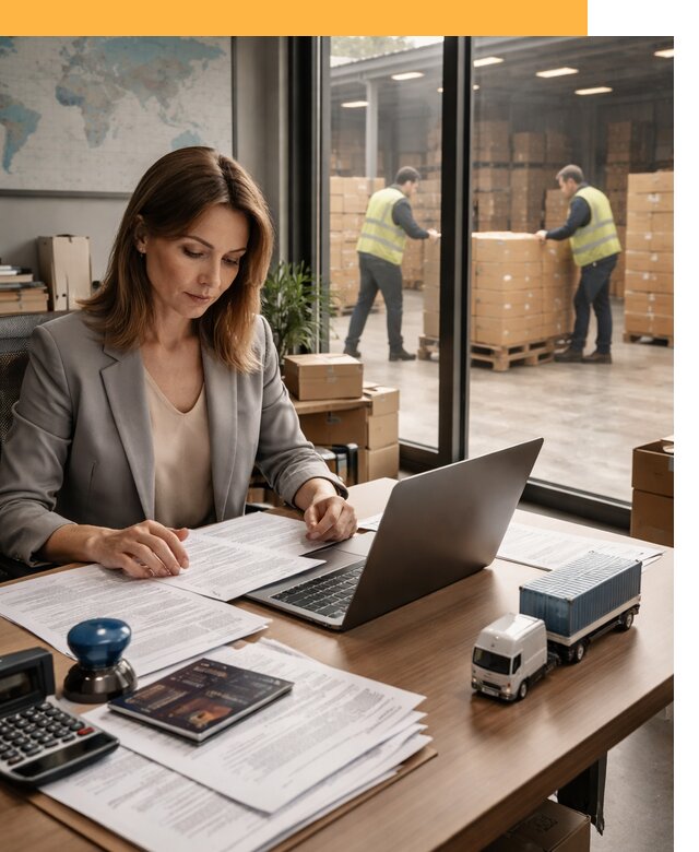 Импорт через третьи страны с таможенным оформлением от 25270 руб.