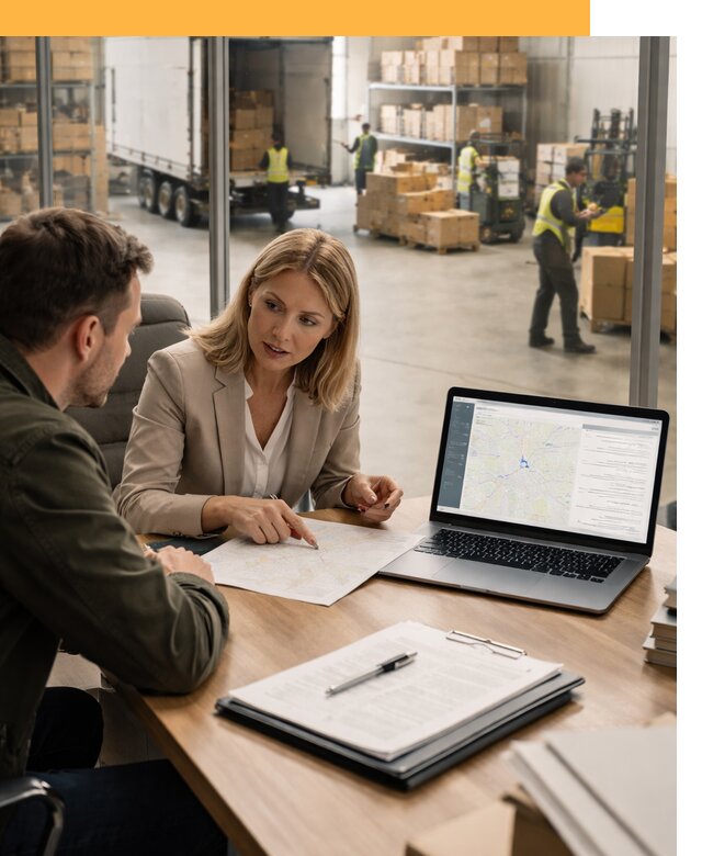 Организация международных поставок под ключ от 75810 руб