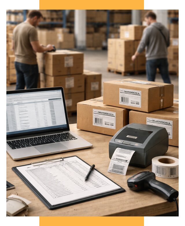 Маркировка импортных товаров от 4549 р. под ключ, СетСервис-Бгл