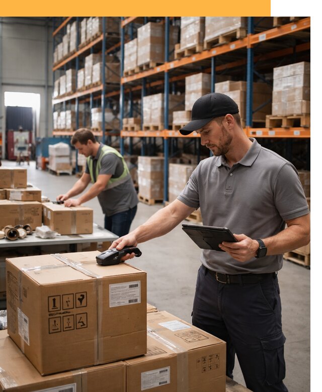 Склад консолидации в Китае: хранение и отправка от 6570 руб