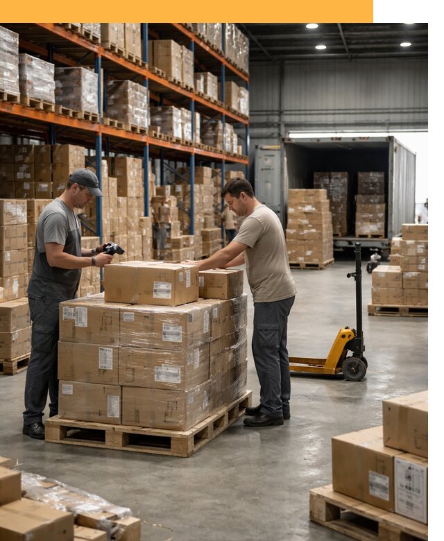 Склад консолидации в Турции прием хранение и экспорт грузов от 5559 руб